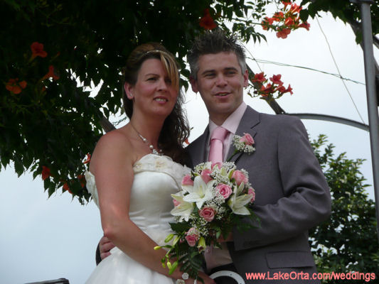 Click for images of Lesley and Andrew
