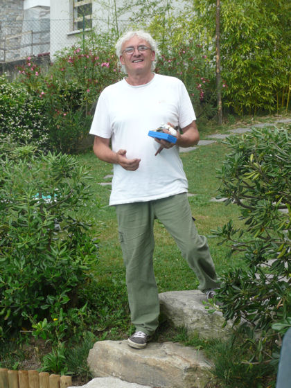 Claudio - pool maintenance