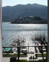 Giove - superb 2 bedroom apartment in Piazza Motta itself - sleeps 4 to 6