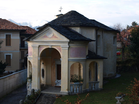 Oratorio Sant'Anna at Vacciaghetto - December 2008