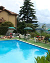 Casa Miralago - superb two bedroom apartment - one double bedroom, one twin reached by sprial staircase - set in grounds overlooking Lake Orta.  Fantastic lake view from EVERY room.