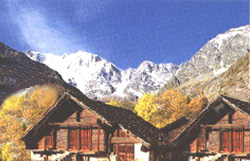 Mountain Scene in the Val d'Ossola