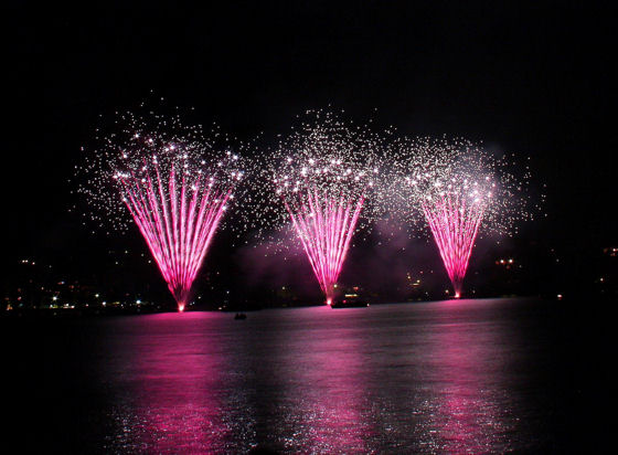 San Vito fireworks 2009