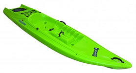 Kayaks can be hired from Pella marina
