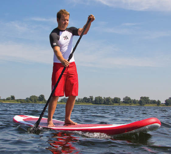 Standup Paddles can be hired from Pella mmarina