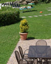 Ciao Sole! in Villa Gelsomina - great two bedroom apartment, opens out onto patio, ensuite 2nd bathroom with super corner bath
