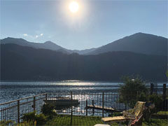 Bluewater at Pettenasco - stunning 2 bedroom lakeside apartment - click for more