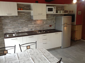 New kitchen of Casa Bartula!