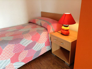 Extra single bed of Casa Bartula