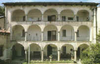 The Fondazione Calderara, a modern art collection at Vacciago