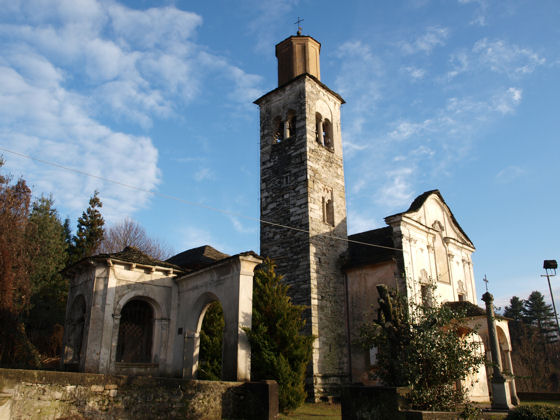 Sant'Antonio at Vacciago - December 2008