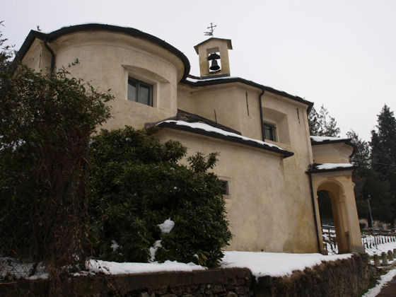 Oratorio Sant'Anna at Vacciaghetto - January 2009