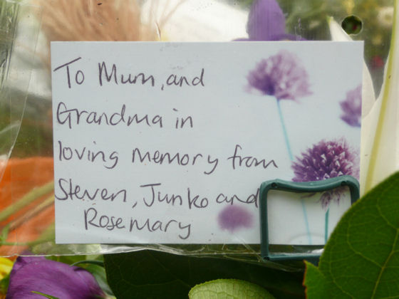 Steven, Junko, Rosemary