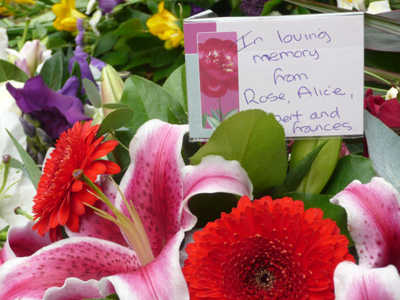 Rose, Alice, Robert and Frances