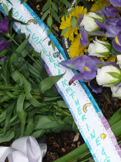 George, Katherine, Steven, Georgie 