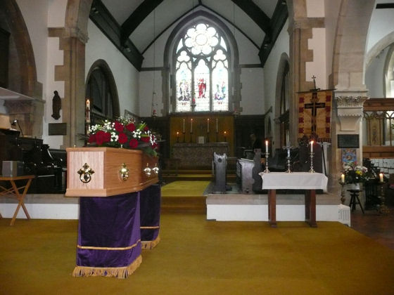 At All Saint's Church