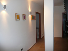 2nd floor landing (entrance hallway) with access to all three bedrooms
