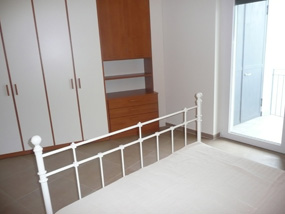 Master bedroom of Villa Heureka