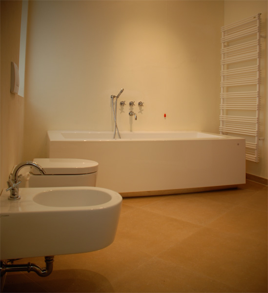 Wonderful ensuite Bathroom (accessed from Master Bedroom) with bath, shower, washbasin, bidet and loo
