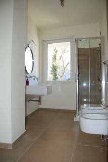 Family bathroom (second floor) of Villa Heureka