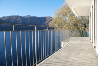 2nd floor balcony, accessed from all the bedrooms