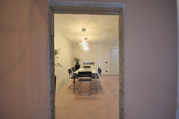 Cielo su Terra Honeymoon Suite (photo August 2011)
