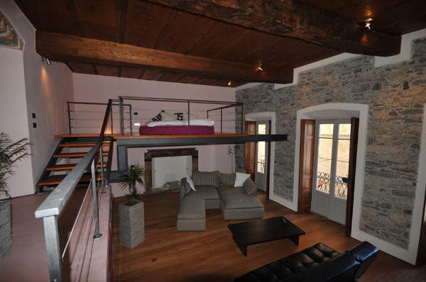 Cielo su Terra Honeymoon Suite (photo August 2011)