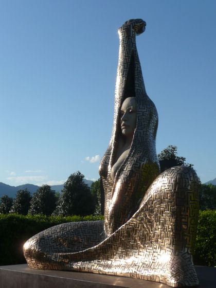 Rabarama at Villa Crespi