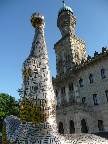 Rabarama at Villa Crespi