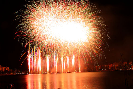 San Vito fireworks 2009