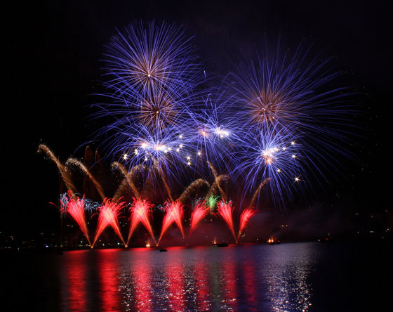San Vito fireworks 2009
