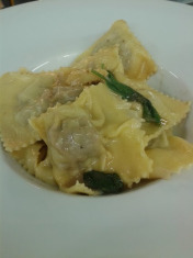Ravioli Burro e Salvia