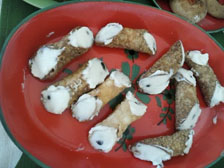 Cannoli Siciliani with Ricotta di Pecora
