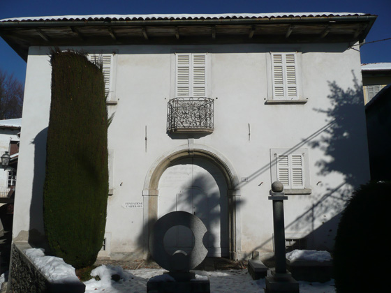 Fondazione Calderara, Vacciago 15/2/2012