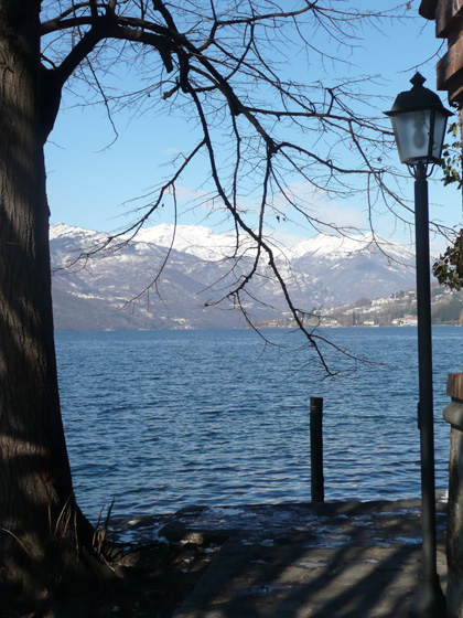 From the path around the Orta Peninsular (taken 15/2/2012)