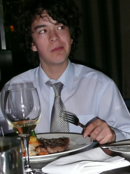 edward and steak
