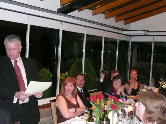 william, juli, ray, albra, clive, barbara; laura 