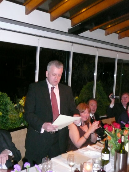 william going through quiz results