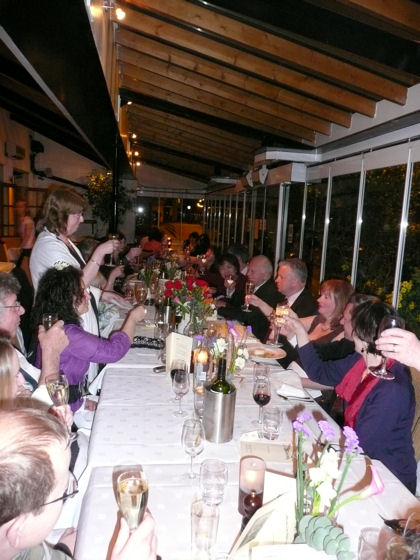 laura's toast to william